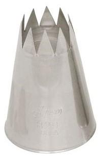Ateco 829, 11/16" star pastry piping tip, #20