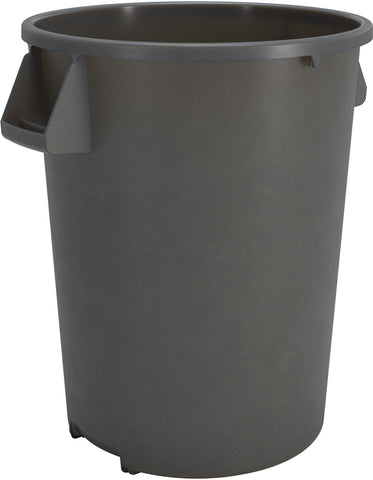 Carlisle 84102023 Bronco™ Waste Container - 20 Gal. Cap., Polyethylene, Gray, NSF