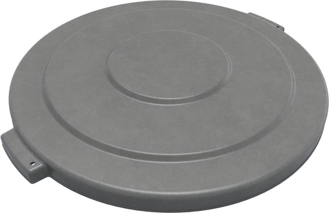 Carlisle 84102123 Bronco™ Trash Can Lid for 20 Gallon Container, Plastic, Gray, NSF
