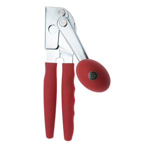 Chef Master 90056 Commercial Can Opener, Steel Red