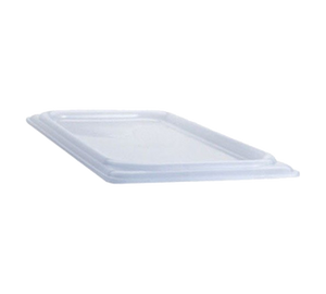 Cambro 90PPC190 Food Pan Cover, 1/9 size, flat, translucent polypropylene, NSF
