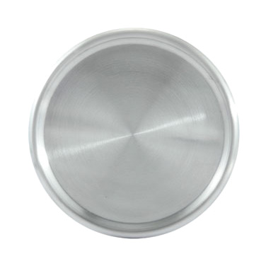 Winco ALDP-48C Cover, 8-3/5" dia. x 2/5"H, for dough retarding pan ALDP-48, aluminum