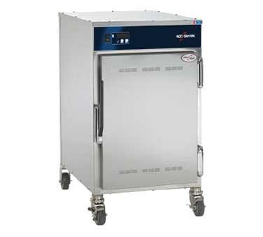 Alto-Shaam 500-S-QS Half Height Insulated Mobile Heated Cabinet with (6) Pan Capacity