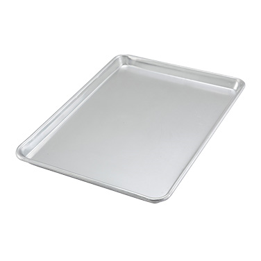 Winco ALXP-1318 Sheet Pan/Serving Tray - 1/2 Size, Aluminum