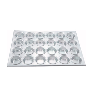 Winco AMF-24 Muffin Pan (24 cup), Aluminum