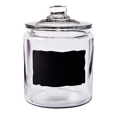 Storage Jar / Ingredient Canister, Glass