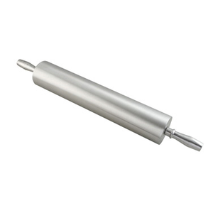 Winco ARP-18 Rolling Pin, 3-1/2" dia. x 18" long, aluminum