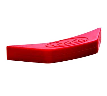 Lodge ASAHH41 Assist Handle Holder, 5-1/2" x 1-1/4", Silicone, Red