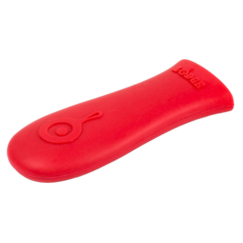 Lodge ASHH41 Hot Handle Holder, 5-5/8" x 2", Silicone, Red