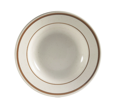 CAC China AZ-3 Arizona Soup Plate, 10 oz., 9" dia. x 2"H, round, narrow rim