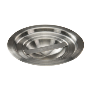 Winco BAMC-1.25 Bain Marie Cover, for 1-1/4 quart, round, with handle, stainless steel, mirror finish