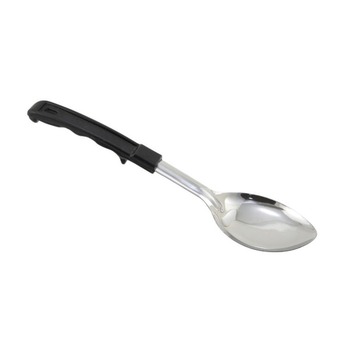 Winco BHOP-11 11" Solid Basting Spoon w/ Stop Hook & Bakelite Handle