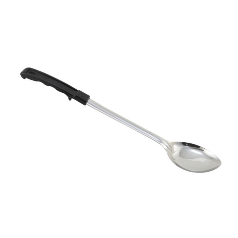 Winco BHOP-15 15" Solid Basting Spoon w/ Stop Hook & Bakelite Handle