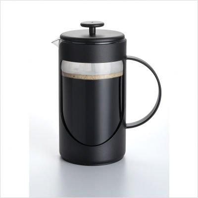 Bonjour 53189 French Press, 8 Cup, Black