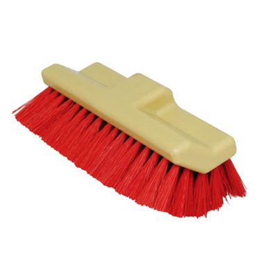 Winco BRF-10R Floor Brush, head only, 10"W, use with BR-36W or BR-60W handle (sold separately)