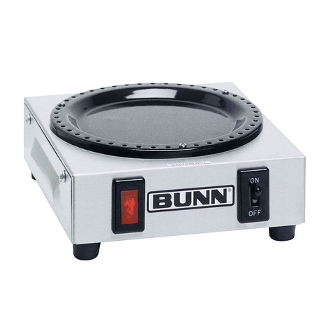 BUNN 06450.0004 WX1 Coffee Warmer, One 100W Warmer, 120v