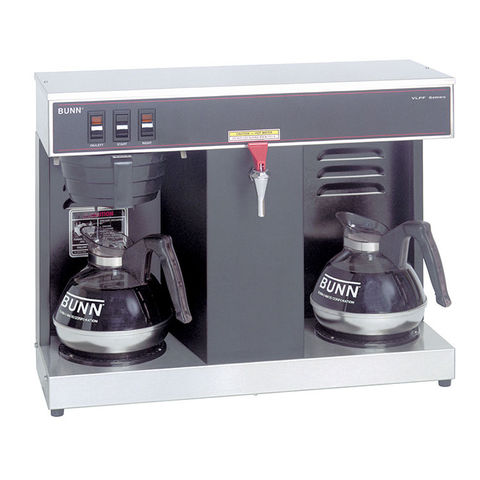 BUNN 07400.0005 VLPF Coffee Brewer, Automatic, 3.8 Gallons Per Hour Capacity, 120v