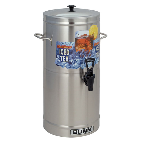 BUNN 33000.0000 TDS-3 Iced Tea & Coffee Dispenser, 3 Gallon Capacity, NSF