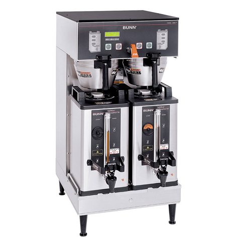 BUNN 33500.0000 DUAL SH DBC BrewWISE Dual Soft Heat Coffee Brewer, 120/208-240v
