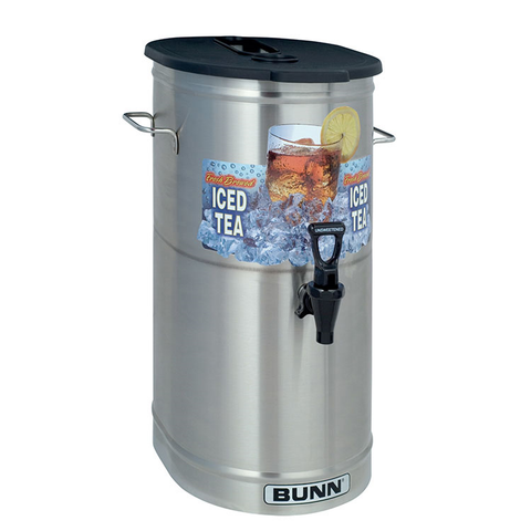 BUNN 34100.0002 TDO-4 Iced Tea & Coffee Dispenser, 4 Gallon Capacity, NSF