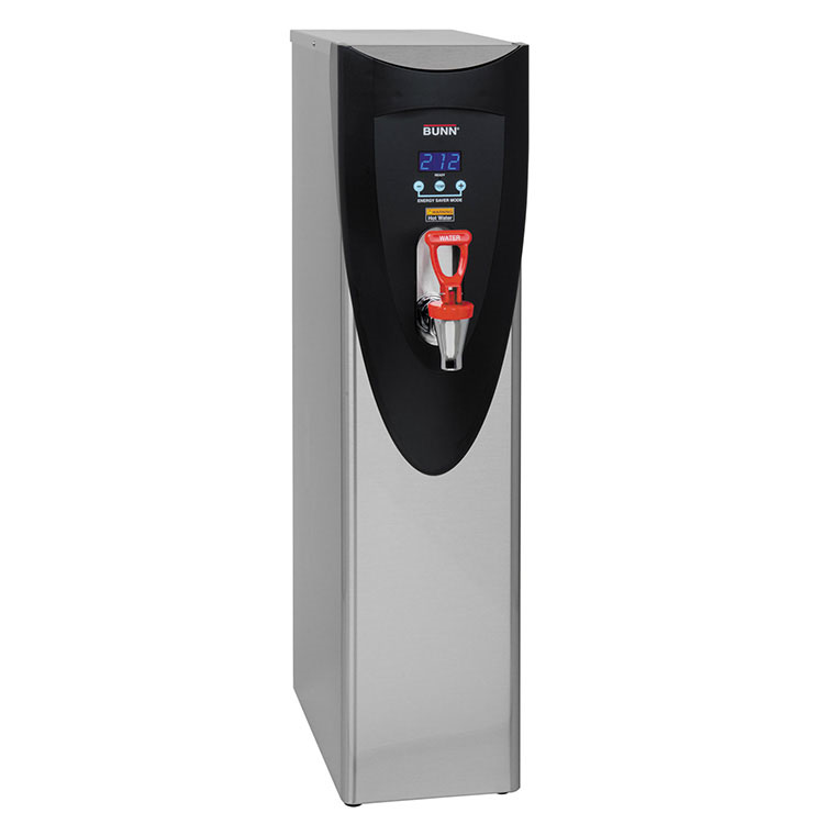 BUNN 43600.0026 H5X Element Hot Water Dispenser, Digital Thermostat, 5 Gallon Capacity, 120v