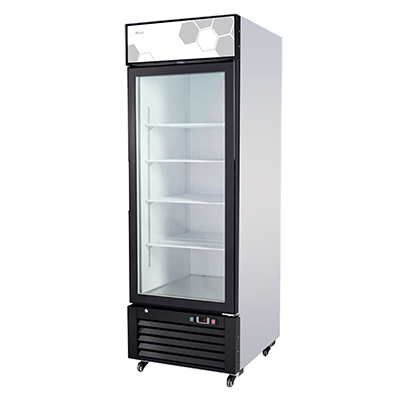 Migali C-23FM-HC Competitor Series® One-Section Reach-in Freezer Merchandiser, 1/2 HP, 115v/60/1-ph