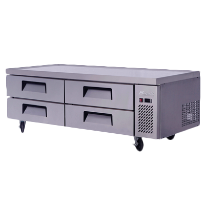 Migali C-CB72-HC Competitor Series® Two-Section Refrigerated Equipment Stand/Chef Base, 115v/60/1-ph
