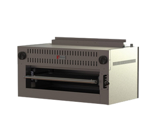 Wolf C36RB Salamander Broiler, Gas, 36" wide, 50,000 BTU heavy duty burner, (6) grid positions, stainless steel front, top and sides