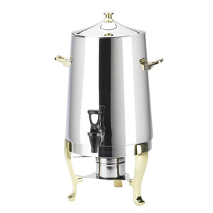 Cal-Mil 1009 Stainless Steel Coffee Urn - Flame Heated