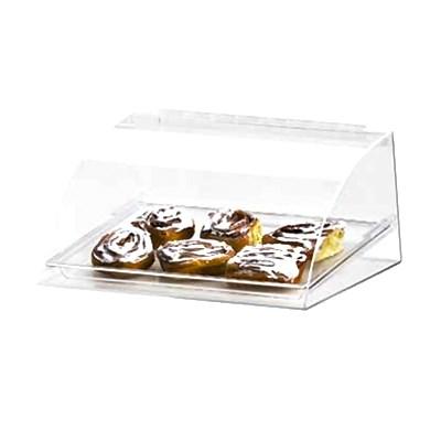 Cal-Mil 1019 Countertop Display Case with Euro Front, Clear