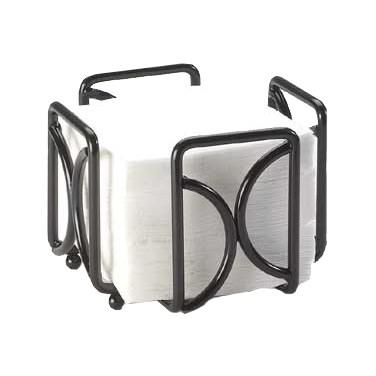 Cal-Mil 1243 Square Wire Napkin Holder, 5.5 X 4.5" High