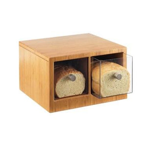 Cal-Mil 1337-60 Bread Case - Bamboo