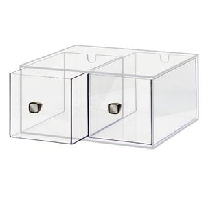 Cal-Mil 1480 Pastry Display Case with 2 Drawers For 1279 Bread Box
