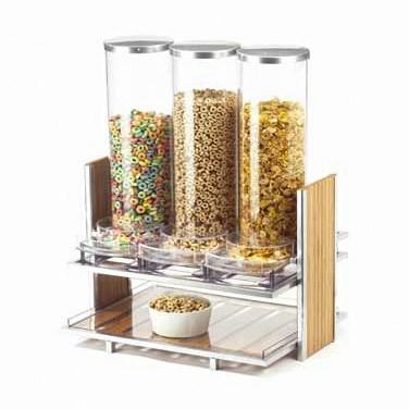 Cal-Mil 1499 Eco Modern Cereal Dispenser with Three 2.7 Liter Bins