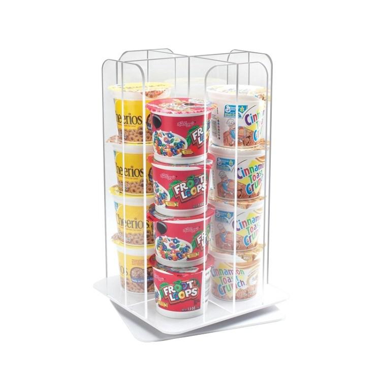 Cal-Mil 1539-12 Cup/Cereal Cup Dispenser, Clear Acrylic