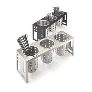 Cal-Mil 1608-55 Squared Cylinder Display, Stainless