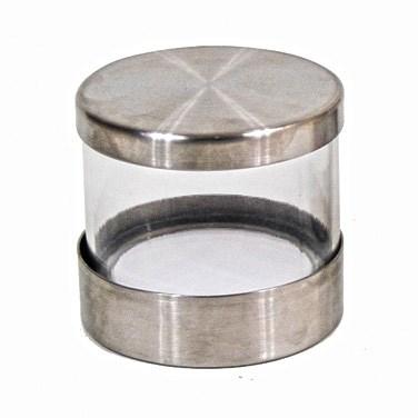 Cal-Mil 1851-4LID Replacement 16 Oz. Stainless Steel Small Mixology Jar Lid