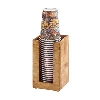 Cal-Mil 298-99 Madera Napkin/Lid/Cup Organizer, Reclaimed Wood