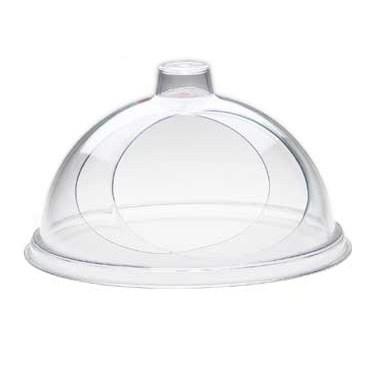 Cal-Mil 301-12 12" Round Dome Gourmet Cover, Clear Acrylic