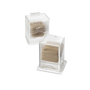 Cal-Mil 304 Classic Toothpick Dispenser, Clear Acrylic