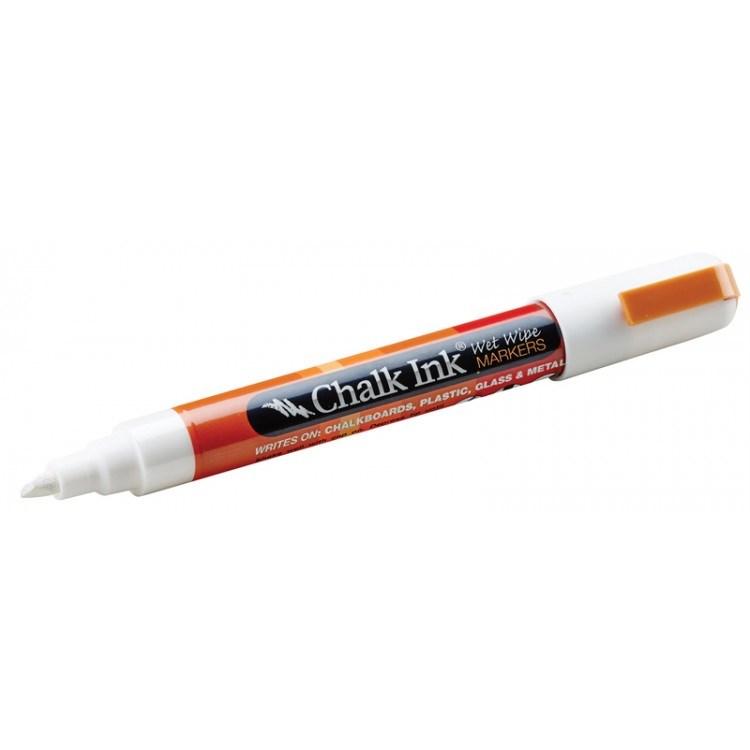 Cal-Mil 3062-15 Chalkboard Pen, White