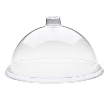 Cal-Mil 311-7 7" Dome Type Gourmet Cover, Clear Acrylic