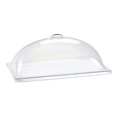 Cal-Mil 321-10 Dome Type Display Cover 10"W, Clear, Polycarbonate