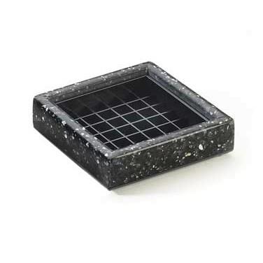 Cal-Mil 330-4-31 4" Black Ice Square Drip Tray