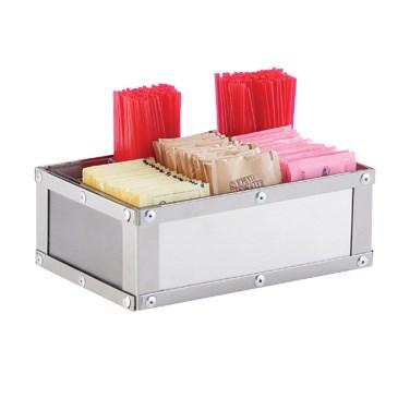Cal-Mil 3398-55 Urban Stainless Steel Condiment Organizer