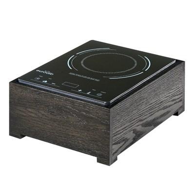 Cal-Mil 3633-87 Cinderwood Countertop Induction Cooker with 1 Burner - 1800W