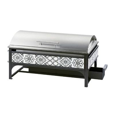 Cal-Mil 4016-85 Granada Full Size Chafer with Hinged Lid & Chafing Fuel Heat