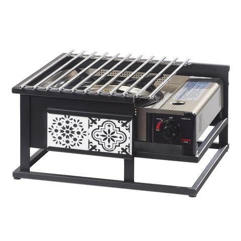 Cal-Mil 4028-85 Frame with Steel Grill Top For Butane Stove, Metal