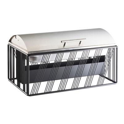 Cal-Mil 4113-13 Portland Full Size Chafer with Hinged Lid & Chafing Fuel Heat