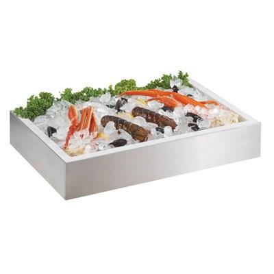 Cal-Mil 4120-TRAY Insulated Metal Tray For 2-Tier Ice Housing Display